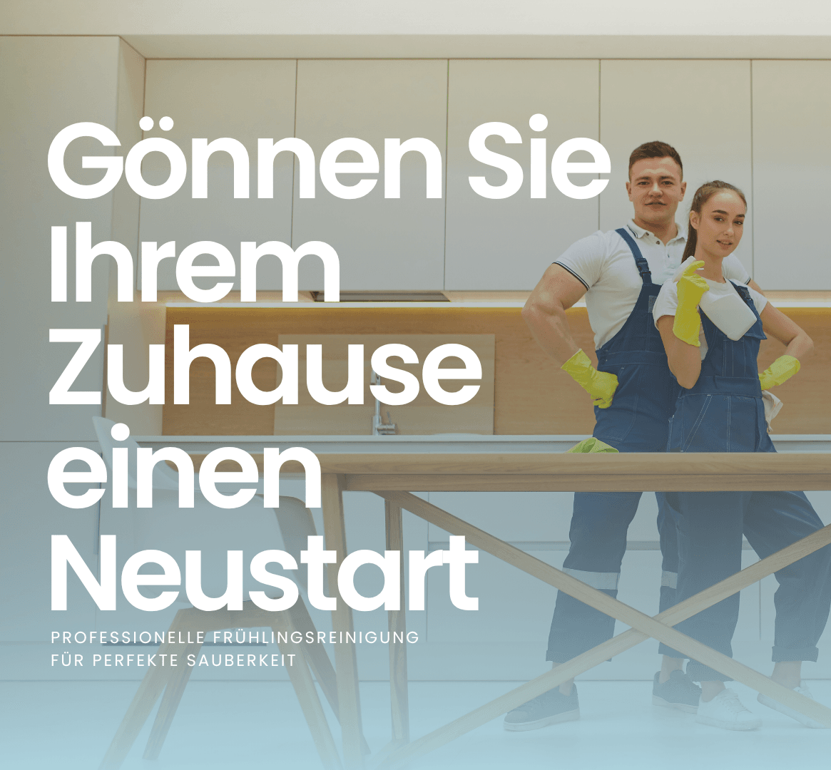 Mastery Clean Frühlingsreinigung